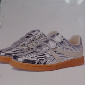 Silver Women's Sneakers
